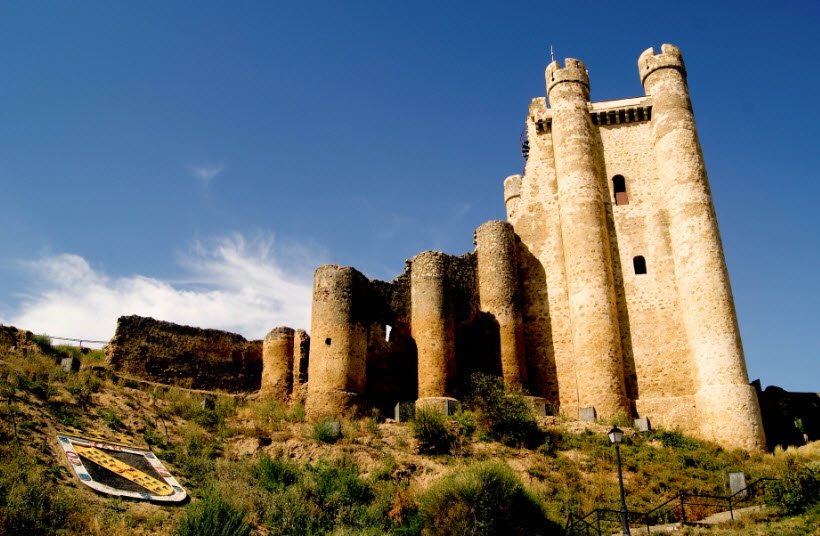Castillo de Coyanza Valencia de Don Juan, Spain